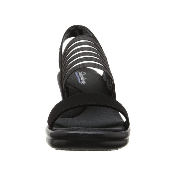 SKECHERS Rumblers-Sci-Fi Women's Wide Width Casual Wedge Sandals - Picture 6 of 7